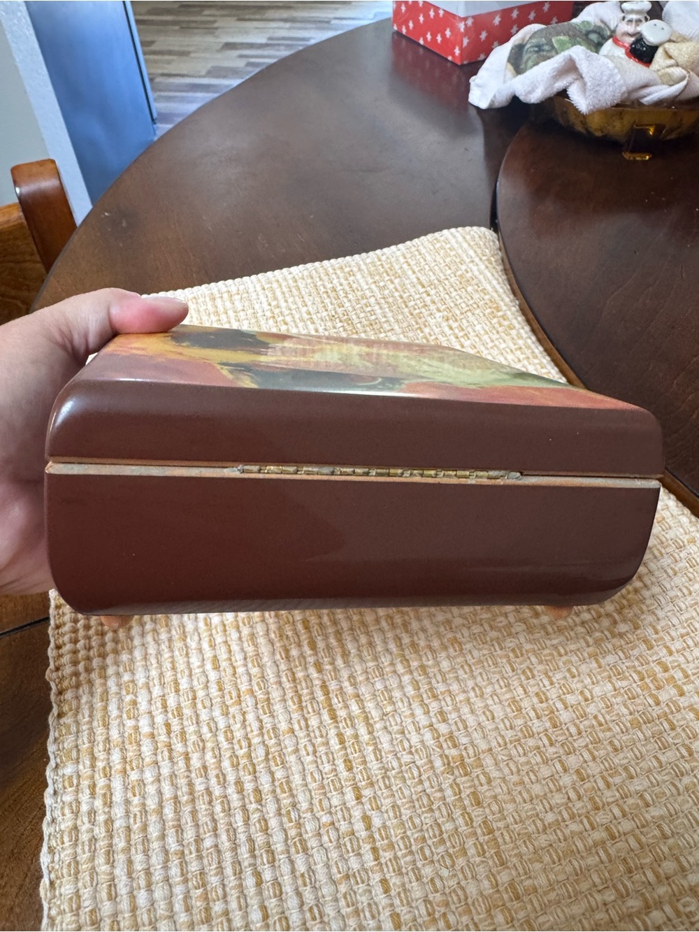 Vintage Gone With the Wind Musical Jewelry Box-Limited Edition Music Works - Picture 7 of 9